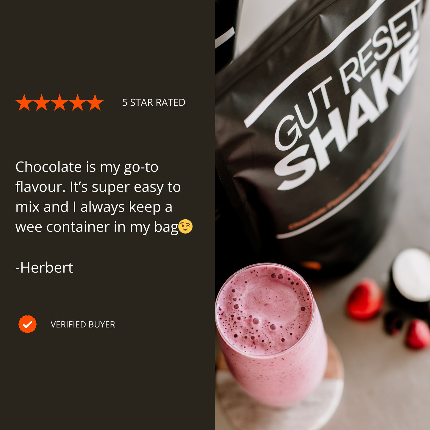 The Gut Reset Collagen Shake (1kg)