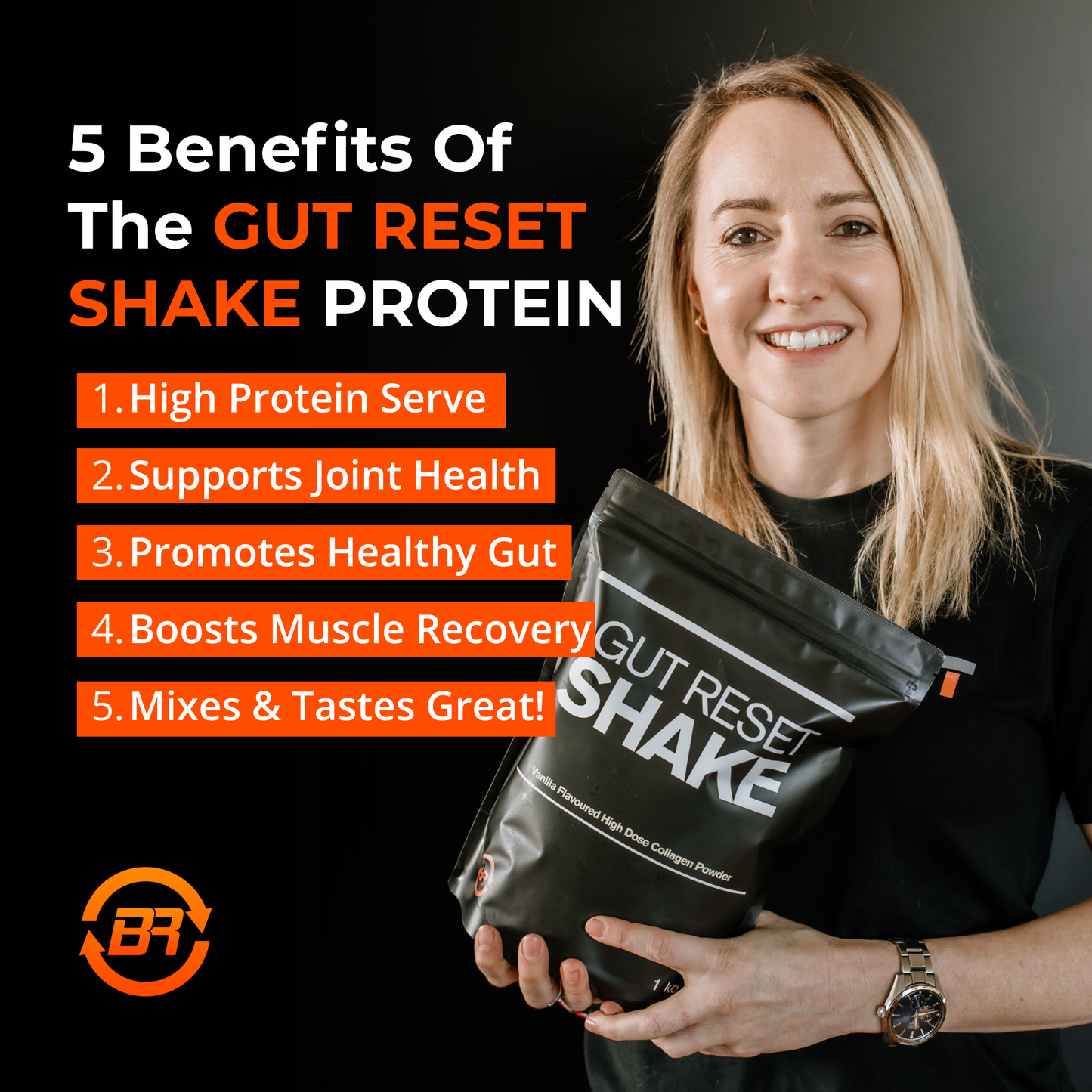 The Gut Reset Collagen Shake (1kg)