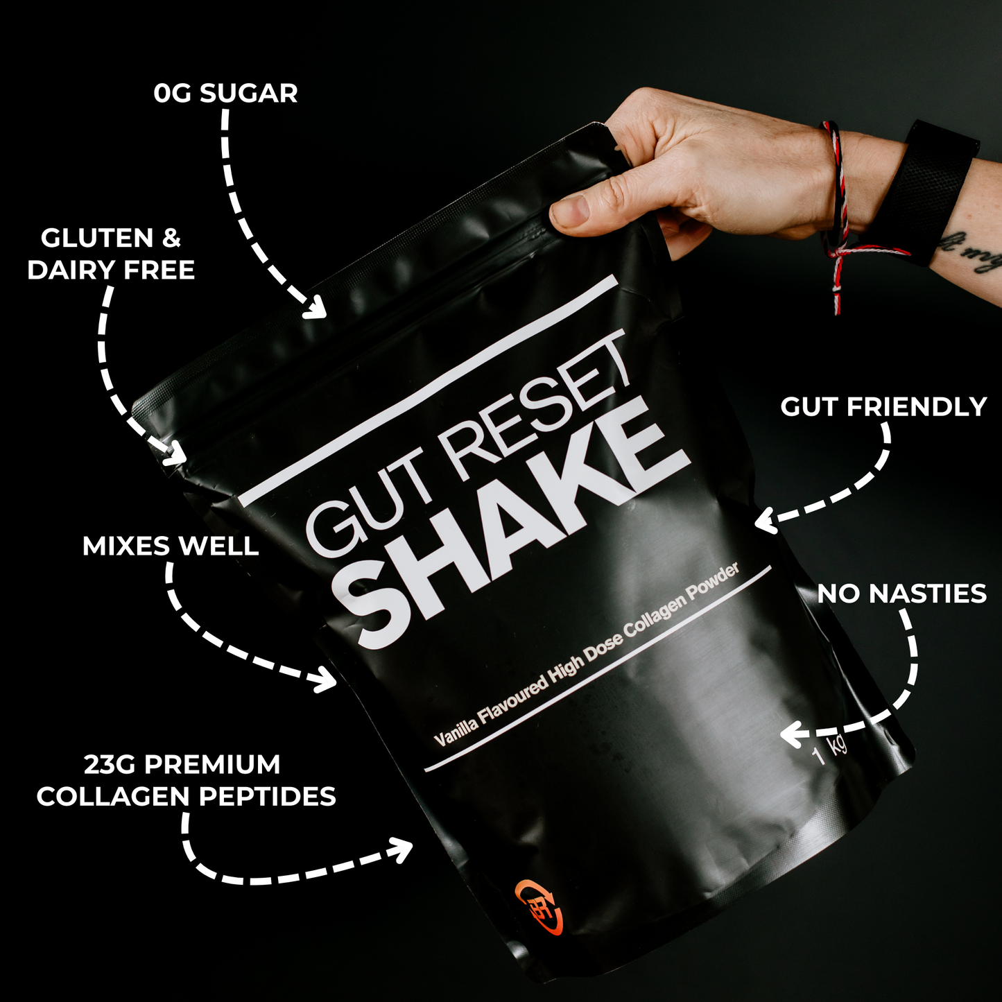 The Gut Reset Collagen Shake (1kg)